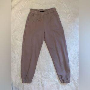 brandy melville rosa sweatpants
